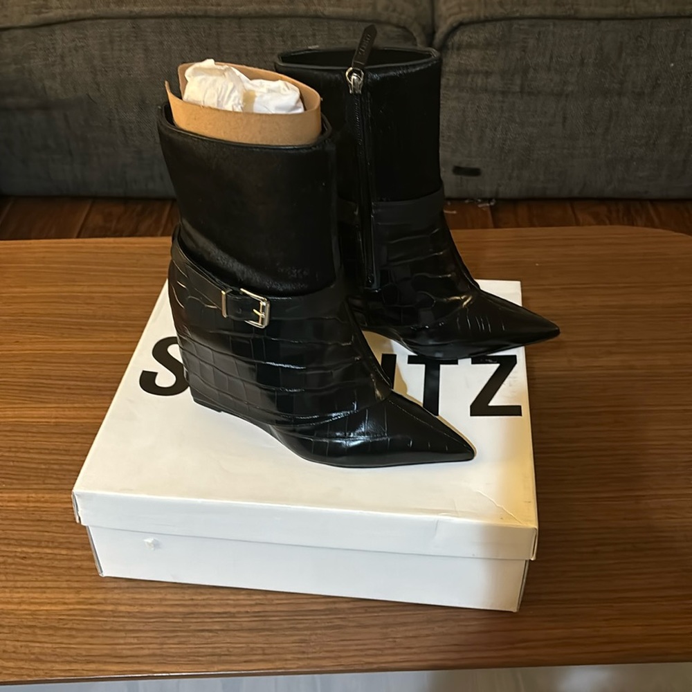 SCHUTS Jorian Croco Boot 7.5